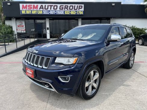 Used 2015 Jeep Grand Cherokee Overland w/ Advanced Technology Group RWD image 1