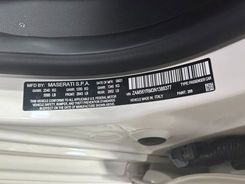 Used 2022 Maserati Quattroporte Modena Q4 image 50