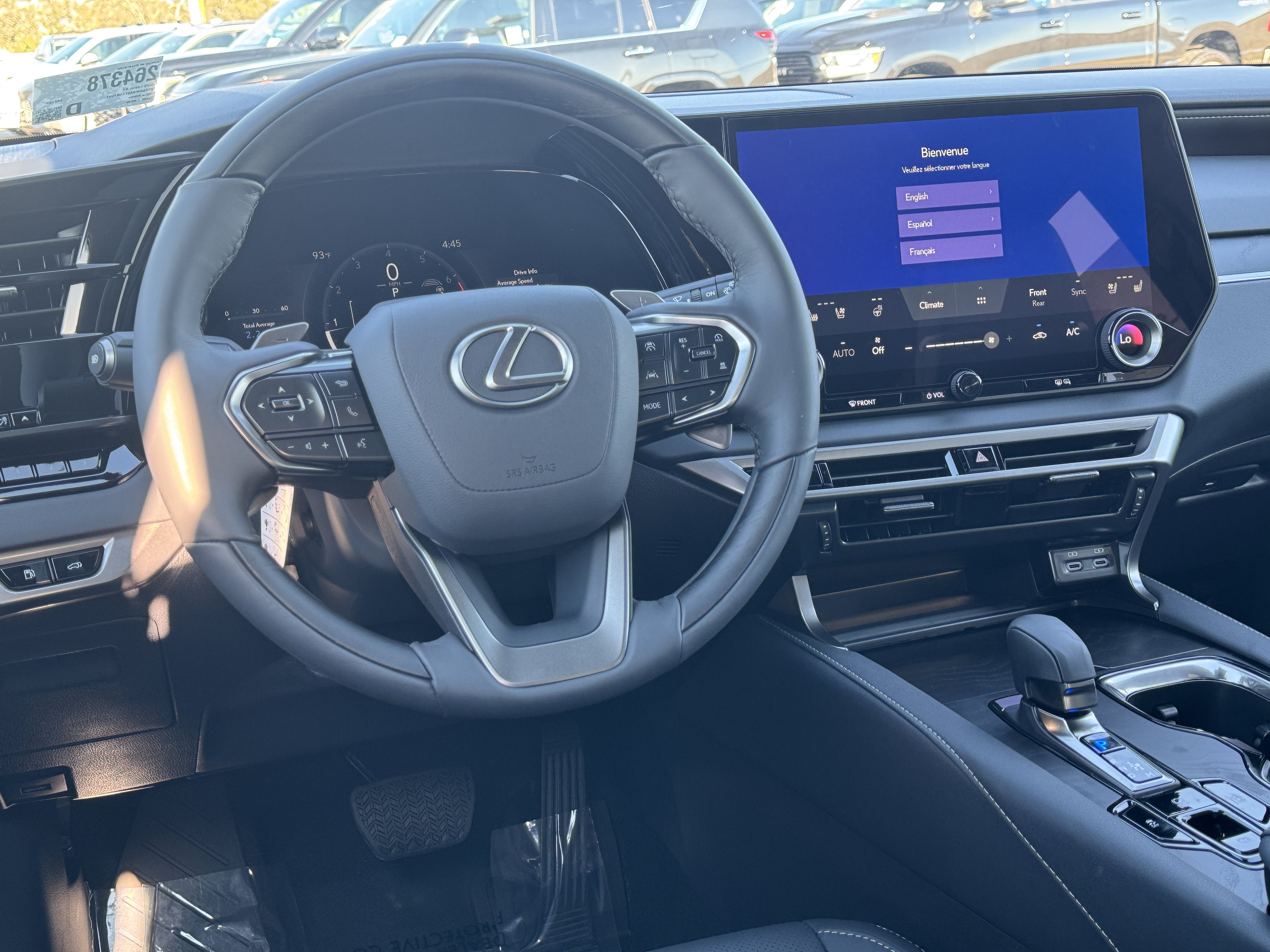 New 2026 Lexus RX 350 F Sport w/ Convenience Package FWD image 30