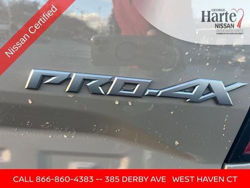 Certified 2023 Nissan Frontier PRO-4X w/ Technology Package image 19