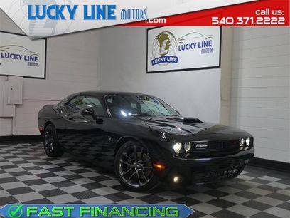 Used 2022 Dodge Challenger R/T Scat Pack w/ Shaker Package