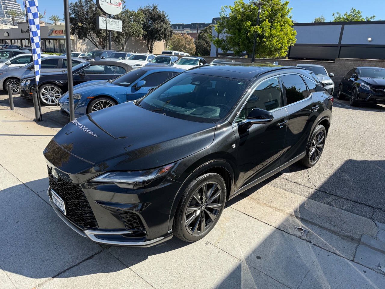 Used 2024 Lexus RX 350 F Sport w/ Convenience Package AWD/4WD image 16