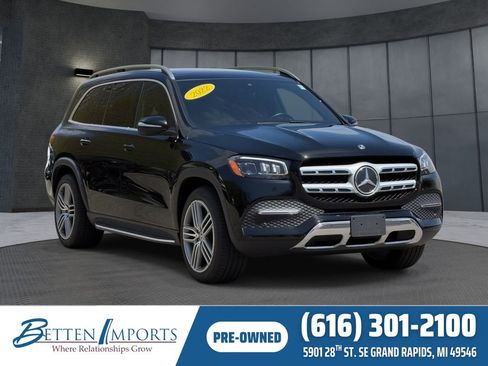 Used 2022 Mercedes-Benz GLS 450 4MATIC image 1
