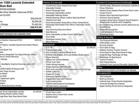 Used 2020 RAM 1500 Laramie image 2
