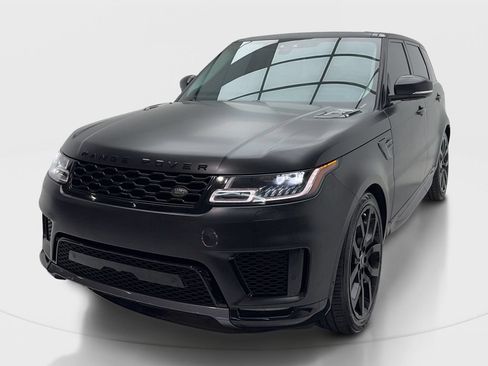 Used 2022 Land Rover Range Rover Sport HSE Silver Edition AWD/4WD image 4