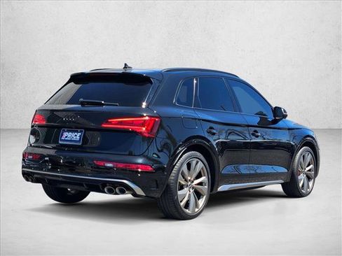 Used 2025 Audi SQ5 Prestige AWD/4WD image 5