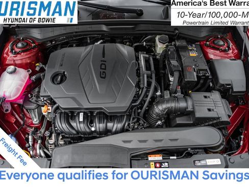 New 2025 Hyundai Sonata SEL image 17