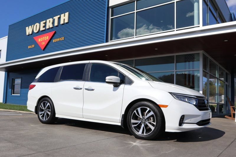 Used 2021 Honda Odyssey Touring image 1