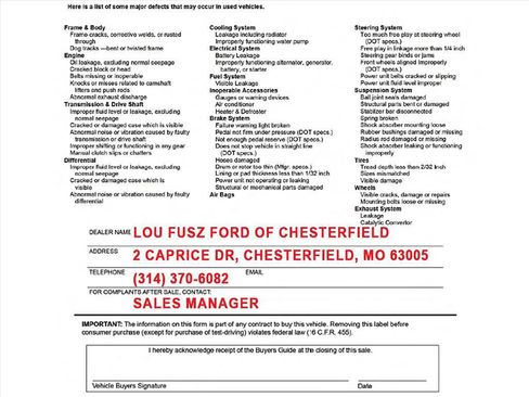 Used 2023 Ford Edge ST-Line image 37