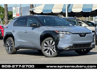 New 2026 Subaru Solterra