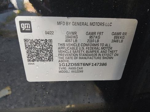 Used 2022 Chevrolet Malibu LT FWD image 33