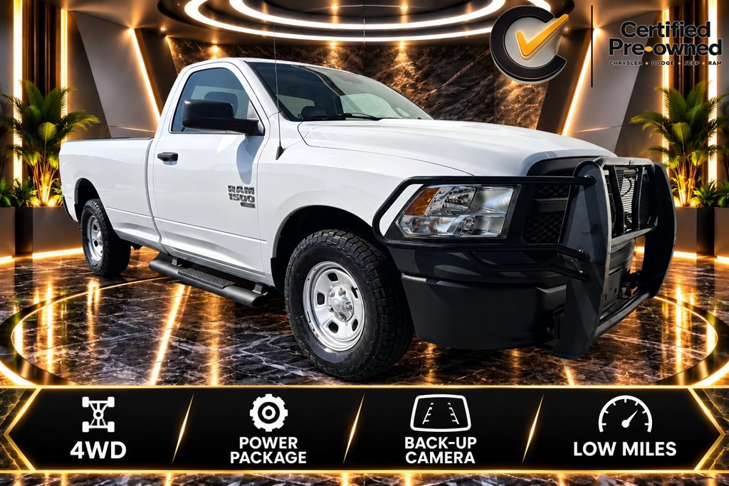 Certified 2021 RAM 1500 Tradesman w/ Power & Remote Entry Group AWD/4WD 360° Tour