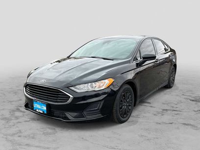 Used 2020 Ford Fusion S