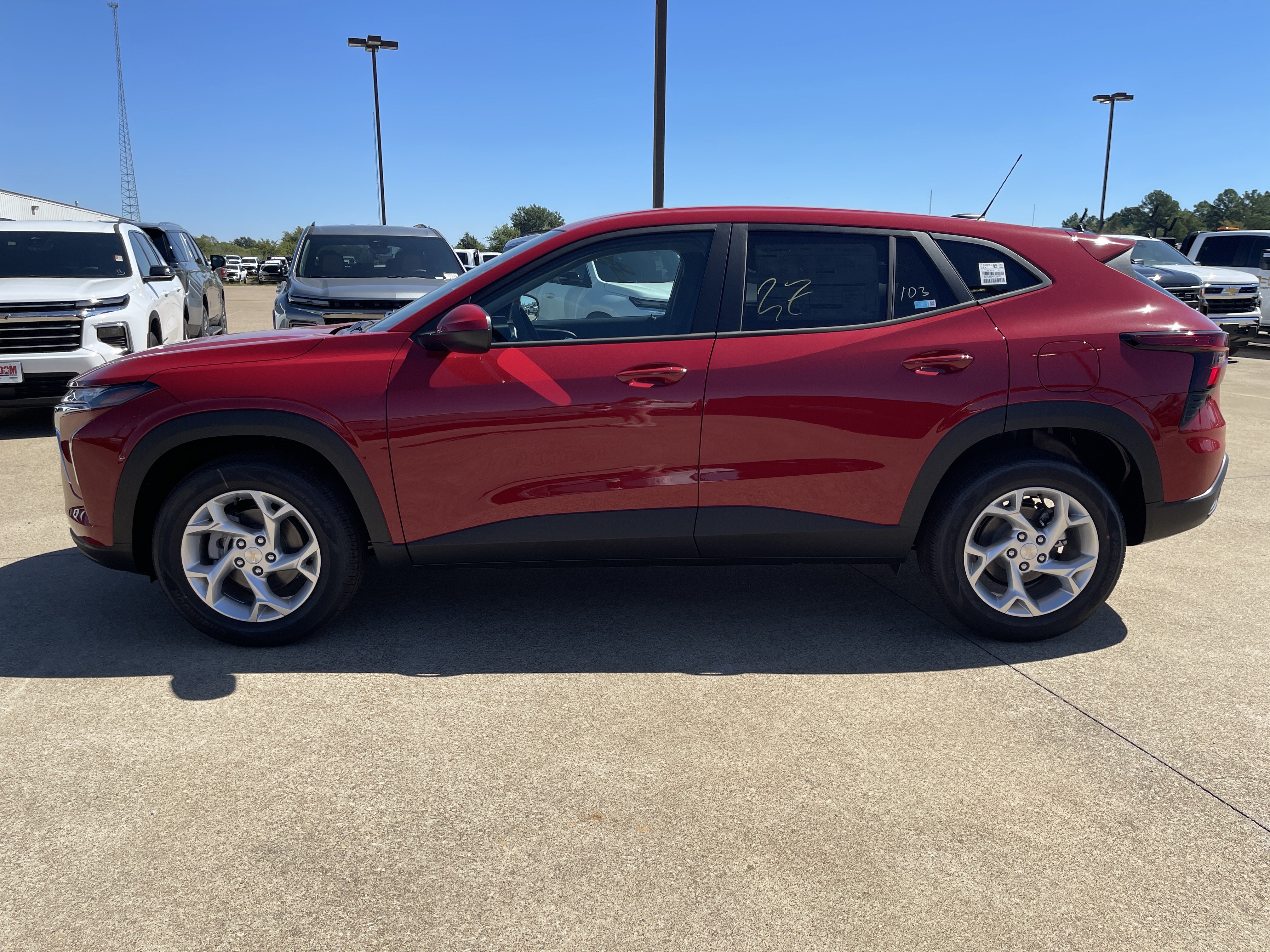 New 2026 Chevrolet Trax LS w/ LS Convenience Package FWD image 7