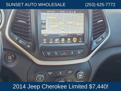 Used 2014 Jeep Cherokee Limited AWD/4WD image 41
