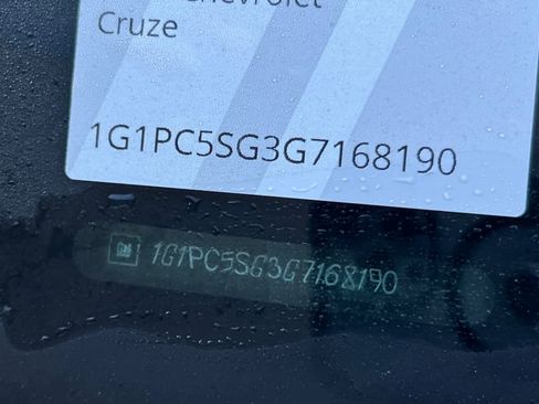 Used 2016 Chevrolet Cruze LS image 23