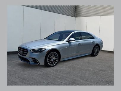 Certified 2021 Mercedes-Benz S 580 4MATIC Sedan