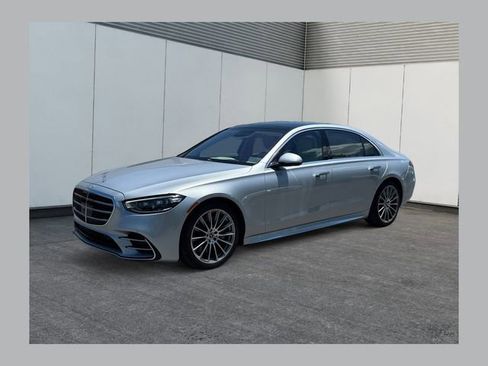 Certified 2021 Mercedes-Benz S 580 4MATIC Sedan image 1
