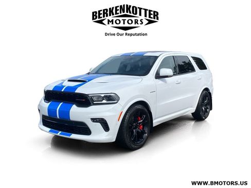 Used 2021 Dodge Durango R/T w/ Tow 'N Go Group AWD/4WD image 3