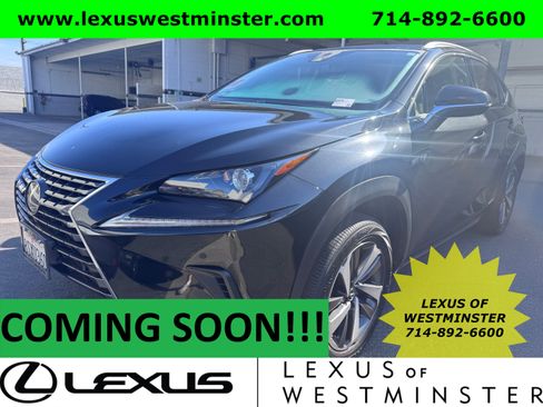 Used 2020 Lexus NX 300h AWD w/ Premium Package image 1