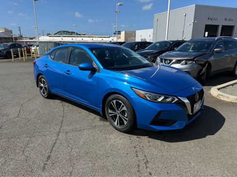 Used 2022 Nissan Sentra SV w/ All-Weather Package image 2