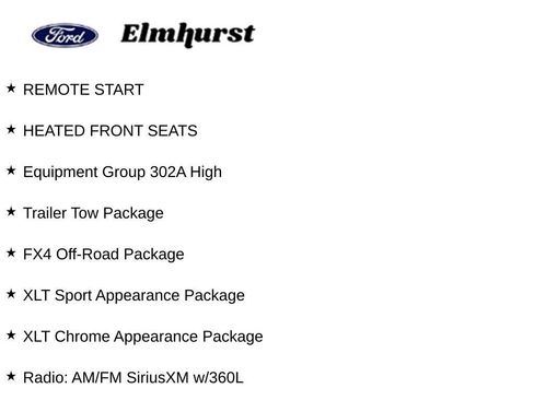 Used 2023 Ford F150 XLT w/ Equipment Group 302A High image 9