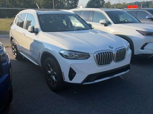 Used 2024 BMW X3 xDrive30i w/ Convenience Package w/ZPA AWD/4WD image 2
