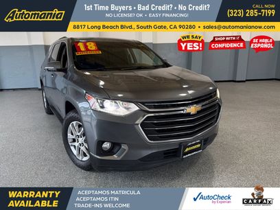 Used 2018 Chevrolet Traverse LT