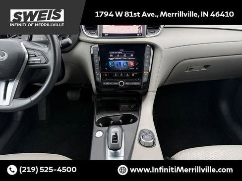 Certified 2023 INFINITI QX50 Sensory w/ Cargo Package AWD/4WD image 8
