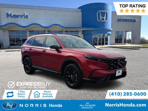 New 2026 Honda CR-V Sport-L image 1