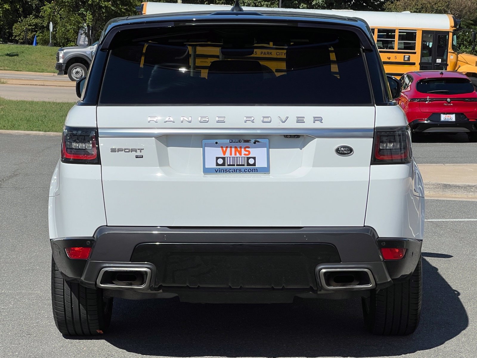 Used 2020 Land Rover Range Rover Sport HSE AWD/4WD image 19