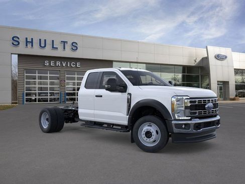 New 2026 Ford F550 4x4 SuperCab Super Duty w/ XL Chrome Package image 7
