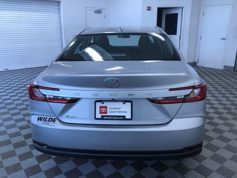 Certified 2026 Toyota Camry LE FWD image 8