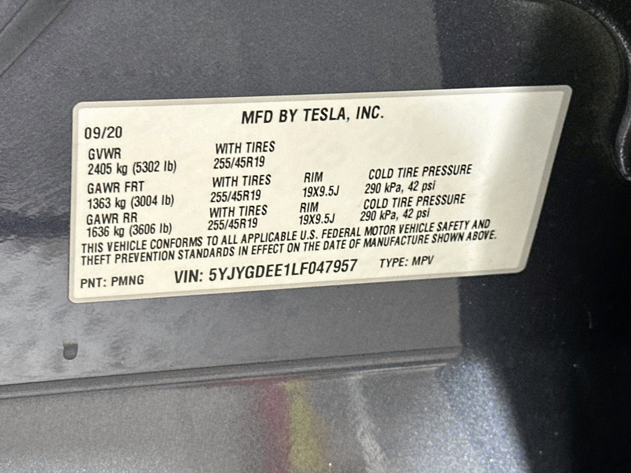 Used 2020 Tesla Model Y Long Range AWD/4WD image 12