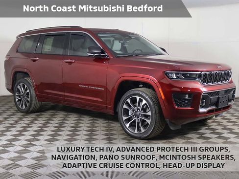 Used 2022 Jeep Grand Cherokee L Overland w/ Advanced Protech Group III image 1