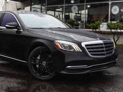Used 2019 Mercedes-Benz S 450 Sedan image 3