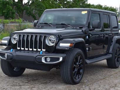 Used 2022 Jeep Wrangler Unlimited Sahara w/ Cold Weather Group