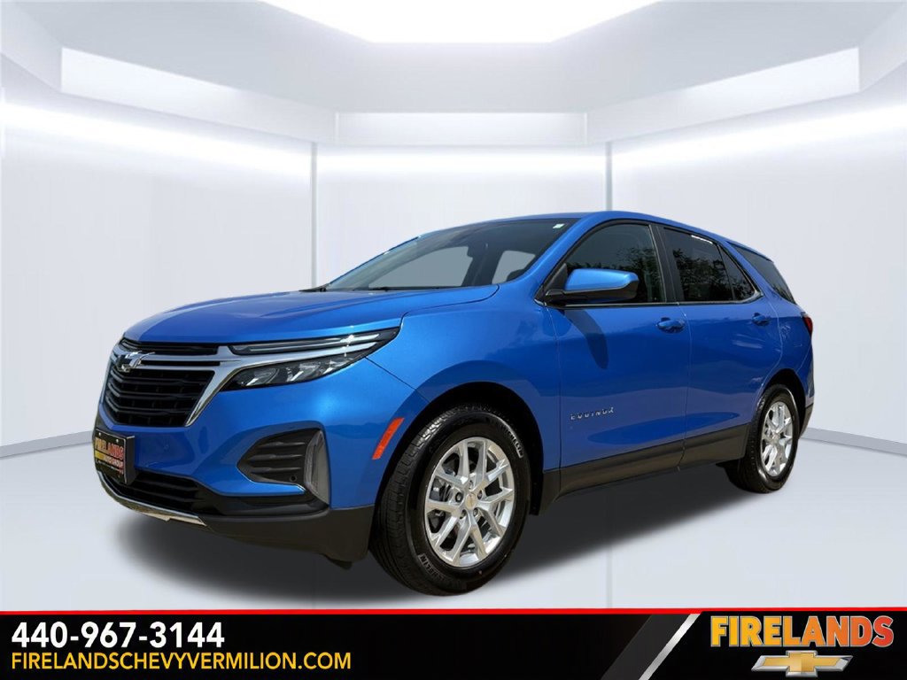 Used 2024 Chevrolet Equinox LT FWD image 1