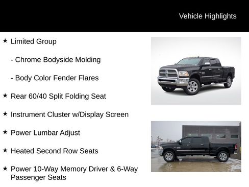 Used 2015 RAM 2500 Limited image 26