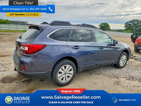 Used 2016 Subaru Outback 2.5i Premium AWD/4WD image 4