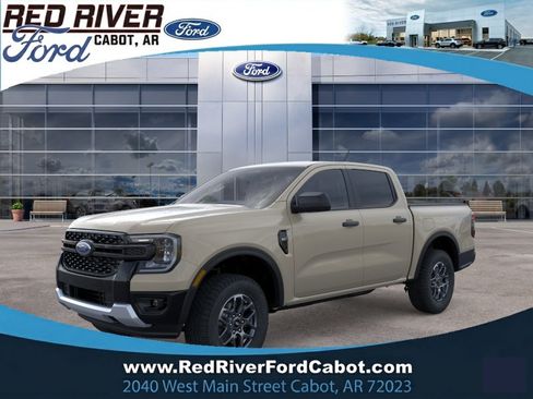 New 2026 Ford Ranger XLT AWD/4WD image 1