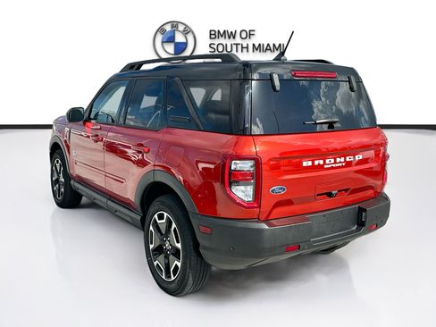 Used 2023 Ford Bronco Sport Outer Banks w/ Tech Package AWD/4WD image 5