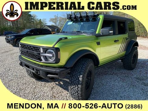 New 2025 Ford Bronco Badlands AWD/4WD image 6