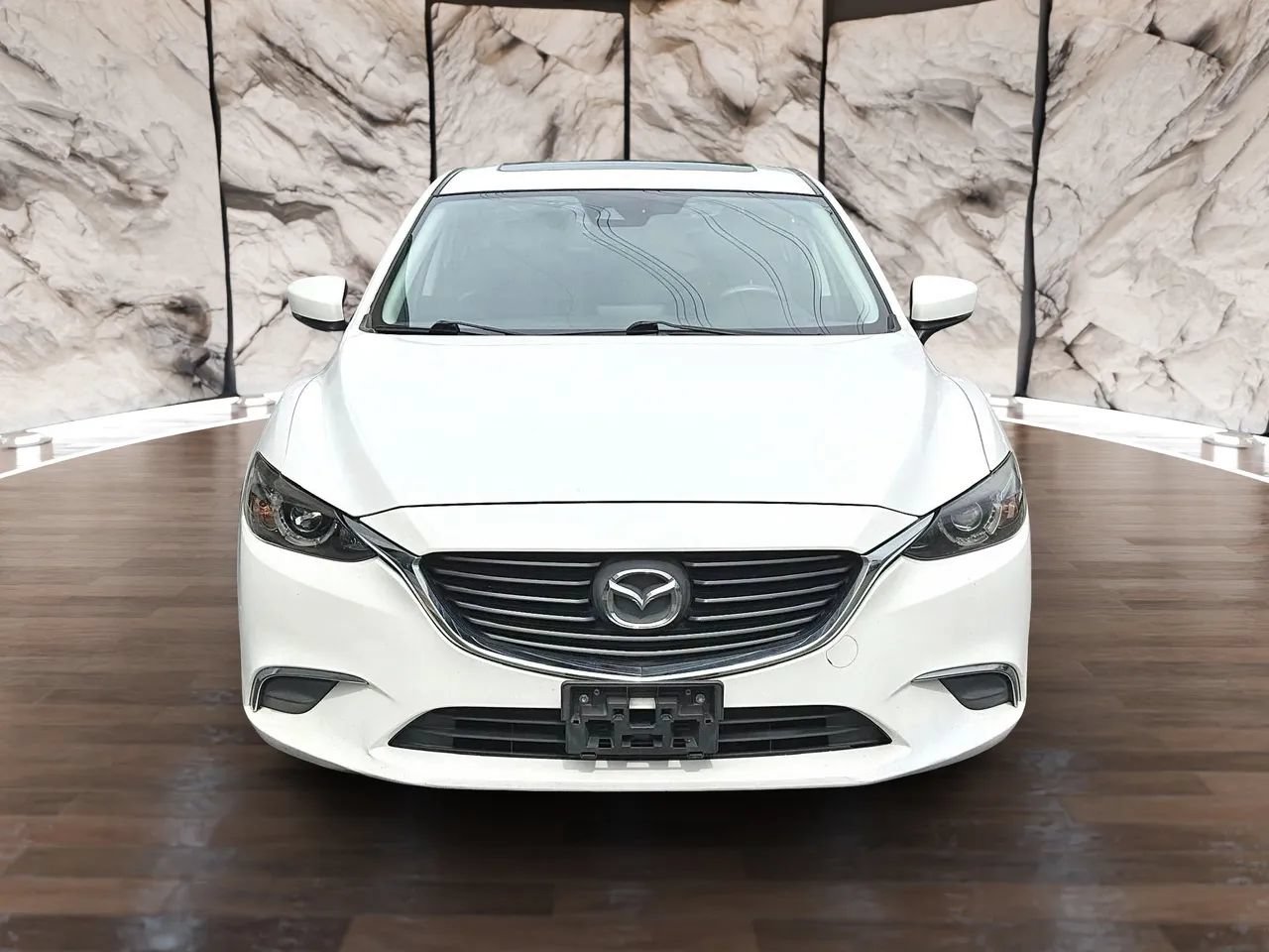 Used 2017 MAZDA MAZDA6 Touring w/ Touring Premium Package FWD image 2