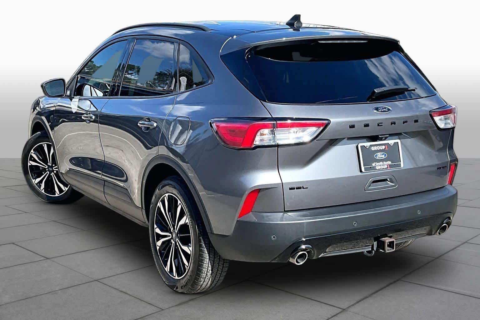 Certified 2022 Ford Escape SEL w/ SEL Stealth AWD Package image 12