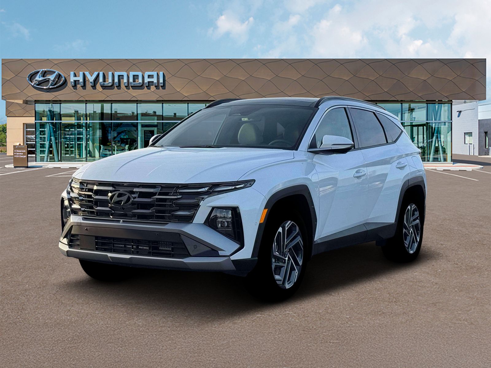 New 2026 Hyundai Tucson Limited AWD/4WD 360° Tour
