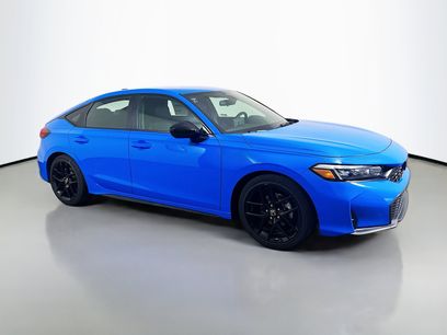 New 2026 Honda Civic Sport