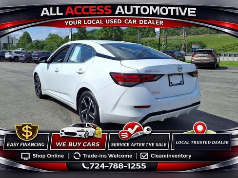 Used 2025 Nissan Sentra SV FWD image 4
