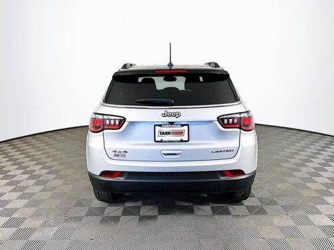 Certified 2025 Jeep Compass Limited AWD/4WD image 9
