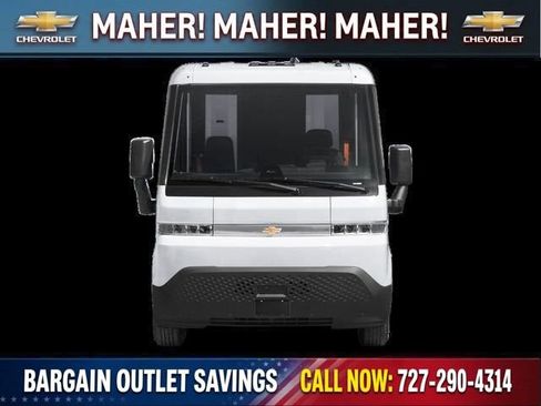 New 2025 Chevrolet Brightdrop 400 w/ Power Door Package FWD image 22